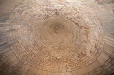 A tholos tomb of Clytemnestra, Mycenae, Greece Creator: Samuel Magal