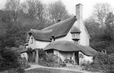A thatched cottage at Selworthy Green, Selworthy, Somerset, c1900. Artist: Farnham Maxwell Lyte