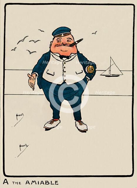'A the Amiable', 1903. Artist: John Hassall.