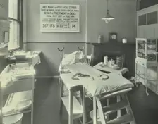A theatre at the Thavies Inn Hospital, London, 1930