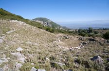 A theatre in Kassope, Greece. Creator: Samuel Magal