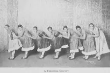 A Theatrical Company, 1927. Creators: Addison N. Scurlock, Unknown