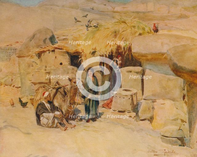 'A Theban Homestead', c1905, (1912). Artist: Walter Frederick Roofe Tyndale.
