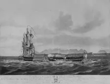 A Three Days Chase and Capture c1809. Artist: Nicholas Pocock