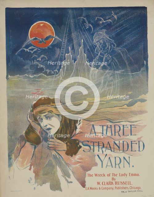 A three stranded yarn, c1895 - 1911. Creator: Unknown.