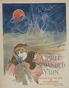 A three stranded yarn, c1895 - 1911. Creator: Unknown