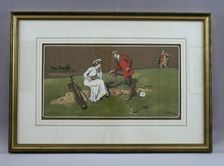 A Threesome 1904. Artist: Lionel DR Edwards