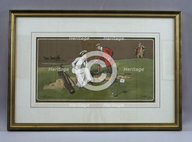 'A Threesome', 1904. Artist: Lionel DR Edwards