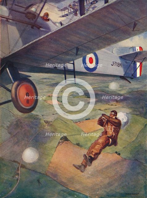 'A Thrilling Moment', 1927. Artist: Unknown.