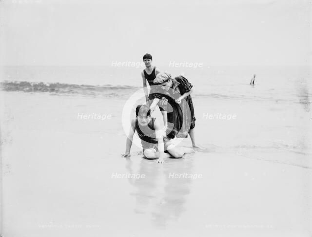 A Throw down, between 1900 and 1905. Creator: Unknown.