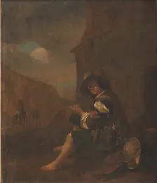 A Tinker, 1627-1650. Creator: Andries Dirksz Both