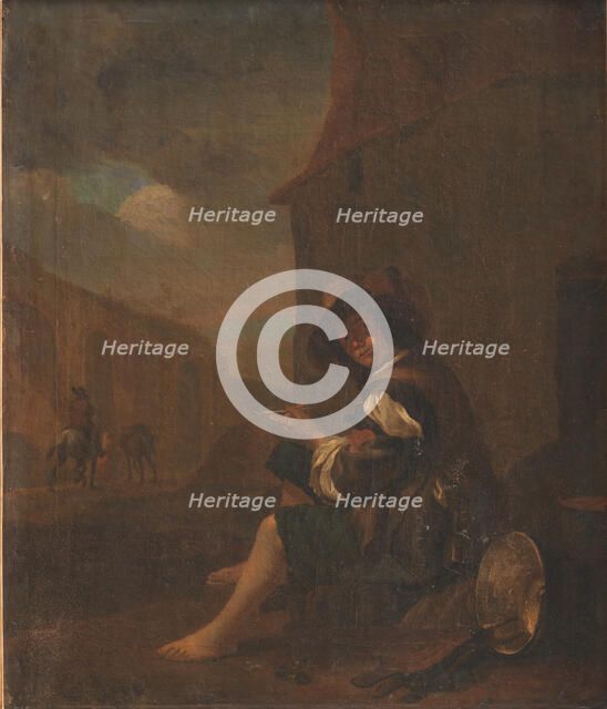 A Tinker, 1627-1650. Creator: Andries Dirksz Both.