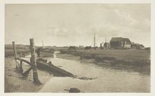 A Tidal River, East Coast, 1880/90, printed April 1890. Creator: J. B. B. Wellington