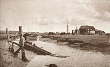 A Tidal River, Printed 1889-1891. Creator: J. B. B. Wellington