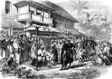 A tiger wedding in Coorg, India, 1873. Creator: Unknown