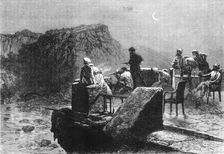 A Tiger-Hunt in the Kyrmores c1891. Creator: James Grant