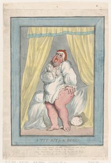 A Tit Bit for the Bugs, May 25, 1793., May 25, 1793. Creator: Thomas Rowlandson