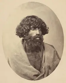 A Toda Man, 1860s. Creator: Albert Thomas Watson Penn