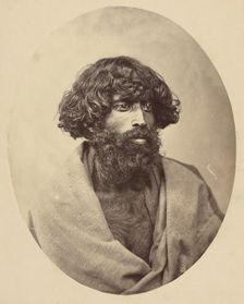 A Toda Man, 1860s. Creator: Albert Thomas Watson Penn