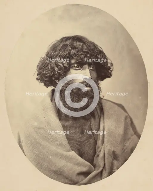 A Toda Man, 1860s. Creator: Albert Thomas Watson Penn.