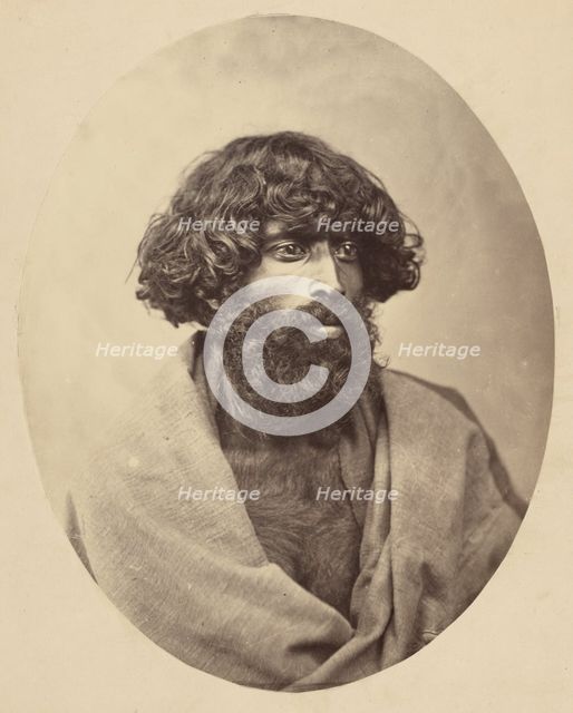 A Toda Man, 1860s. Creator: Albert Thomas Watson Penn.