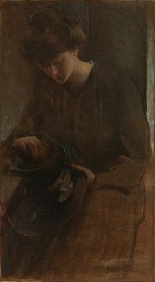 A Toiler, ca. 1898. Creator: John White Alexander
