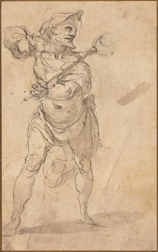 A Tormentor With Tongs. Creator: Zuccaro, Taddeo, follower of
