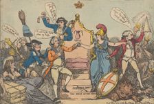 A Touch on the Times, December 29, 1788., December 29, 1788. Creator: Thomas Rowlandson