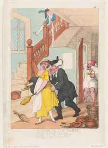 A Tour to the Lakes, October 1807., October 1807. Creator: Thomas Rowlandson