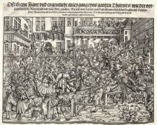 A Tournament, 1500s. Creator: Unknown