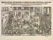 A Tournament, 1565. Creator: Josse Amman (Swiss, 1539-1591)