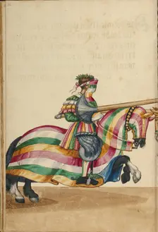 A Tournament Contest, about 1560-1570. Creator: Unknown