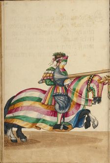 A Tournament Contest, about 1560-1570. Creator: Unknown