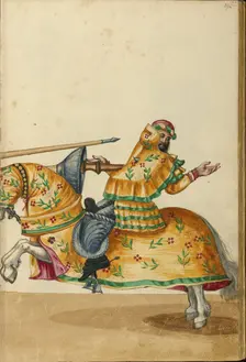 A Tournament Contest, about 1560-1570. Creator: Unknown