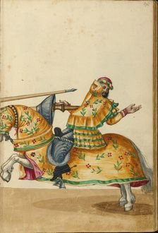 A Tournament Contest, about 1560-1570. Creator: Unknown