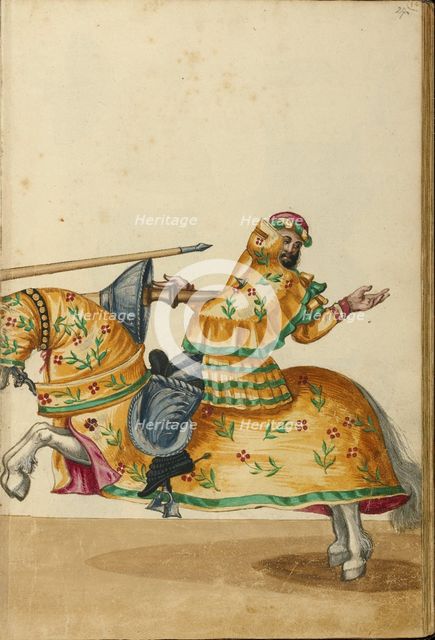 A Tournament Contest, about 1560-1570. Creator: Unknown.