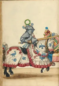 A Tournament Contest, about 1560-1570. Creator: Unknown