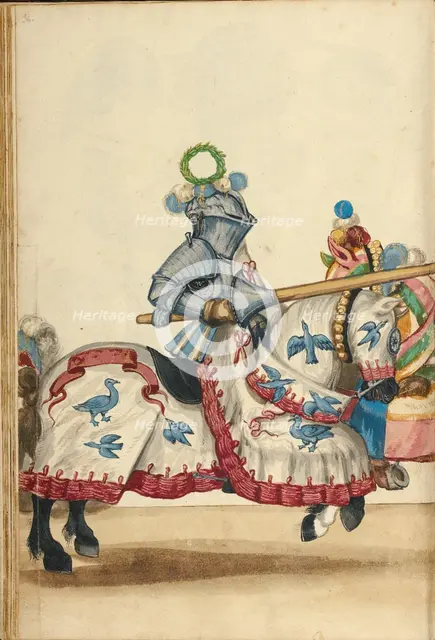 A Tournament Contest, about 1560-1570. Creator: Unknown.