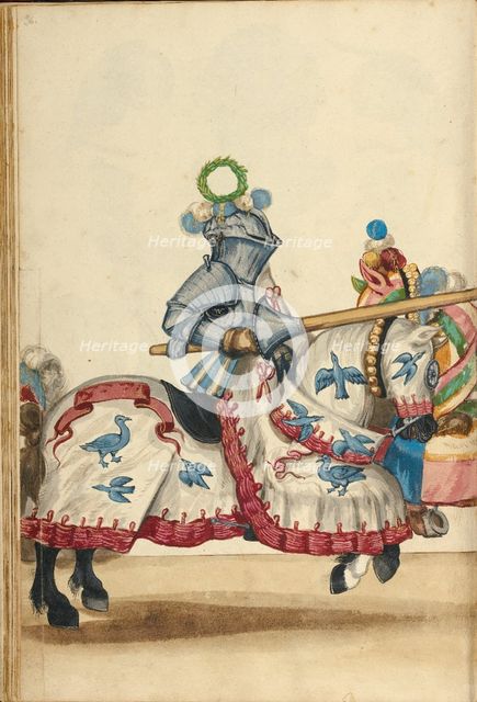 A Tournament Contest, about 1560-1570. Creator: Unknown.