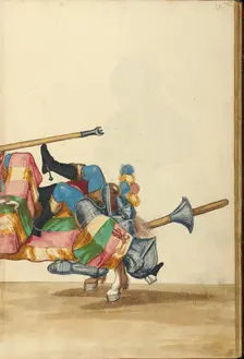A Tournament Contest, about 1560-1570. Creator: Unknown