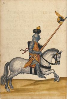 A Tournament Contest, about 1560-1570. Creator: Unknown