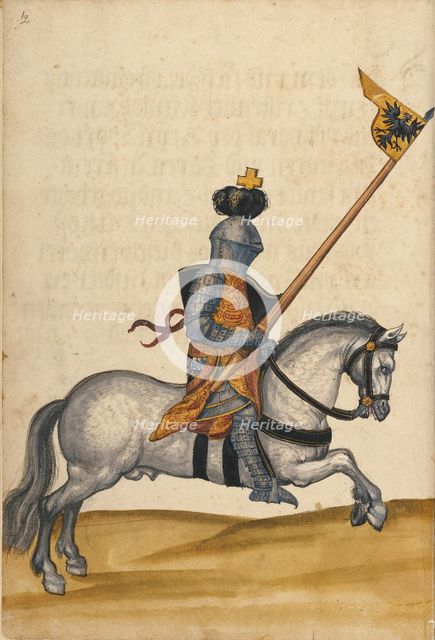 A Tournament Contest, about 1560-1570. Creator: Unknown.
