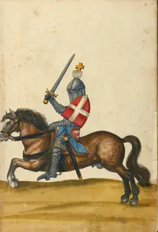 A Tournament Contest, about 1560-1570. Creator: Unknown