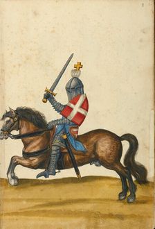 A Tournament Contest, about 1560-1570. Creator: Unknown