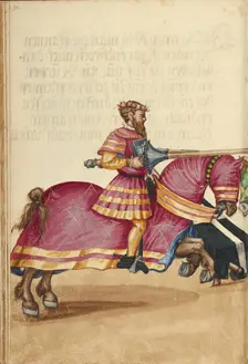 A Tournament Contest, about 1560-1570. Creator: Unknown