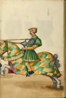 A Tournament Contest, about 1560-1570. Creator: Unknown