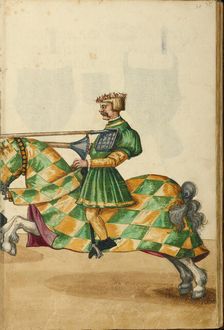 A Tournament Contest, about 1560-1570. Creator: Unknown