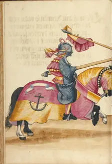 A Tournament Contest, about 1560-1570. Creator: Unknown