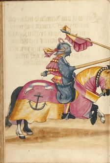 A Tournament Contest, about 1560-1570. Creator: Unknown