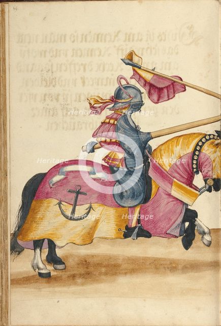 A Tournament Contest, about 1560-1570. Creator: Unknown.